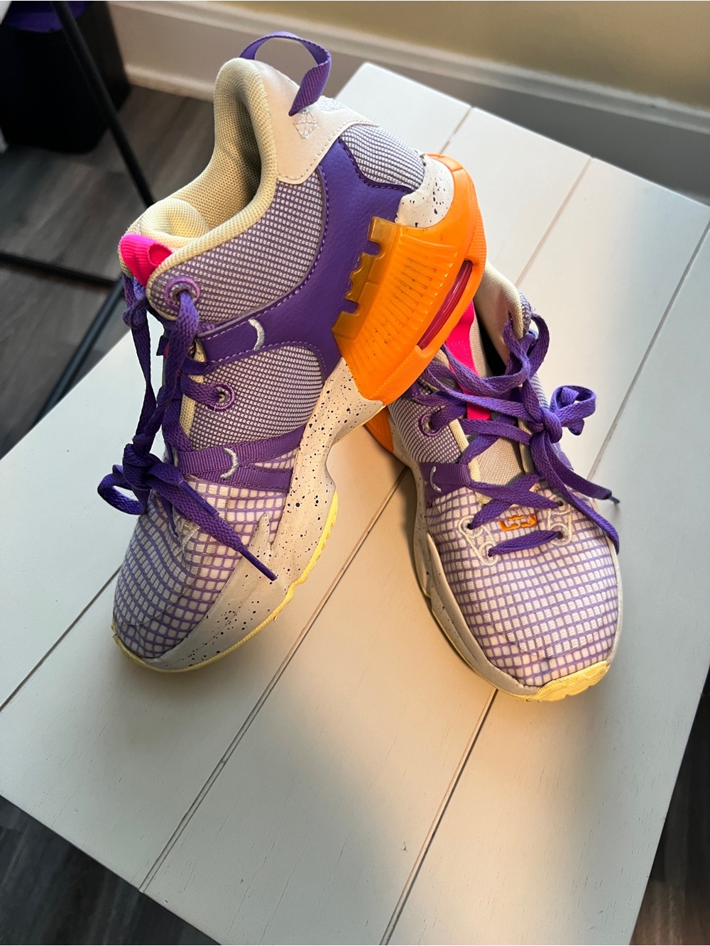 Nike LeBron Witness 7 basketball 🏀